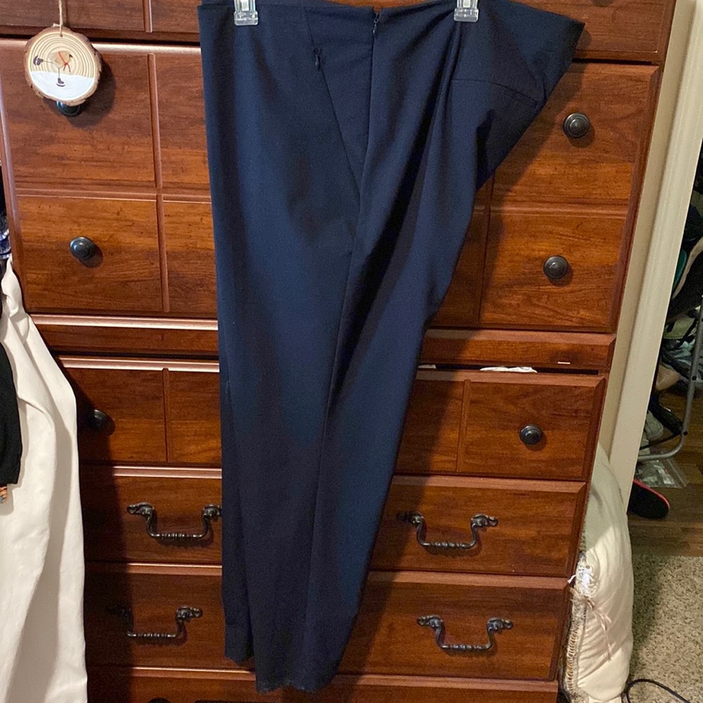 Navy blue dress pants